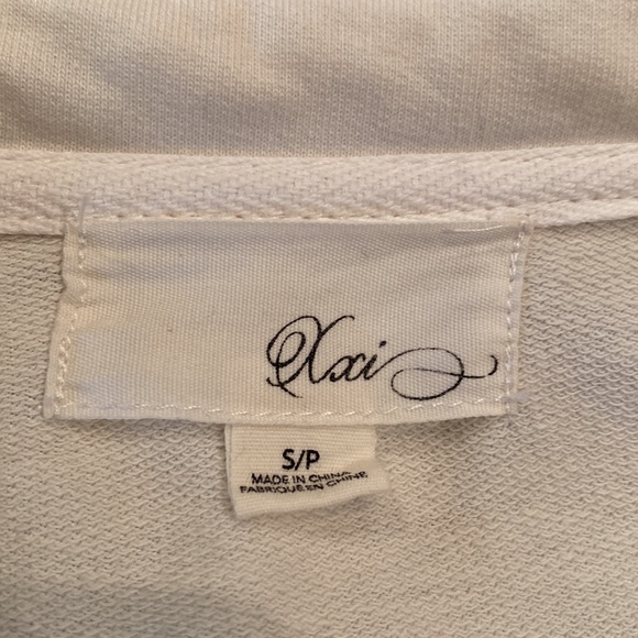 Zia cream zipper jacket - size small - Picture 4 of 5